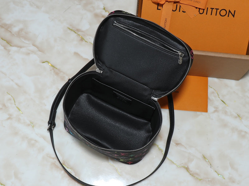 LLP036 Leather Bag 24-17-14CM Shoulder Bags