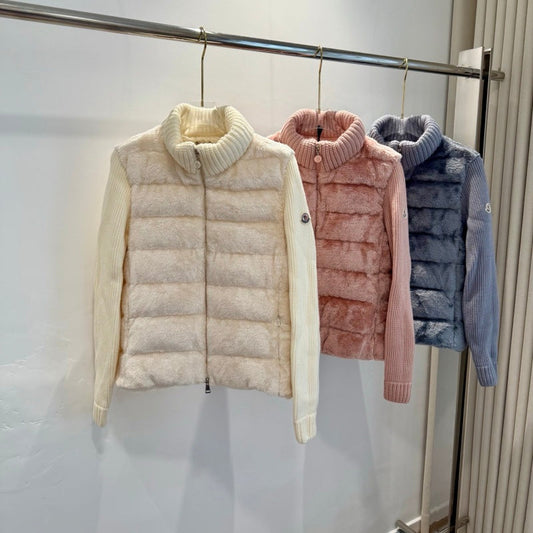 052079   Women's Teddy Velvet Zipper cardigan Clothing