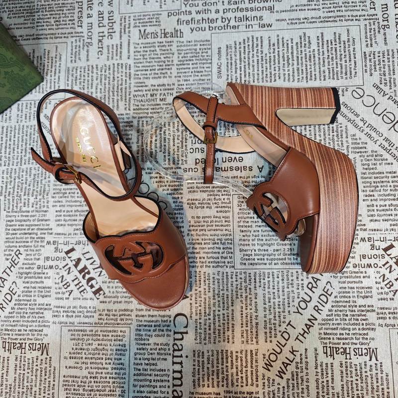 JHGS13 Slipper 12CM Heel Size 35-42 Shoes with box