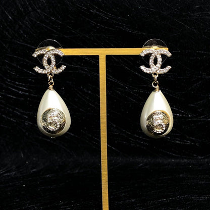 CHE103 Classic fashion Earrings gold plated jewelry high quality Jewelry