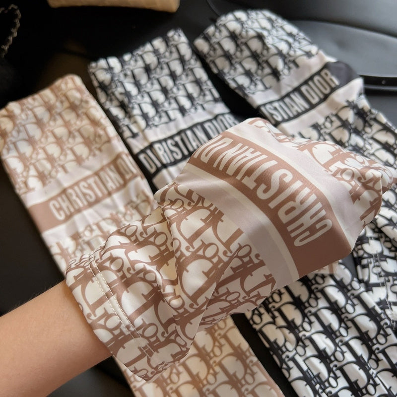 XXC7 Sunscreen gloves 60CM Silk Scarf