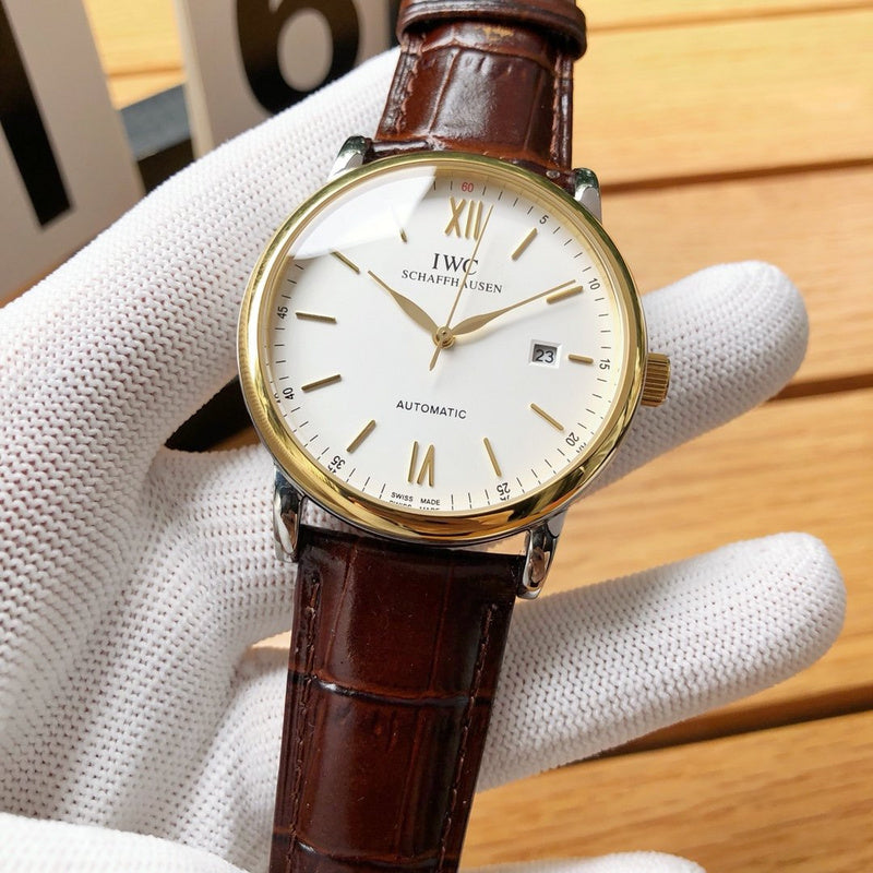 WC1 IWC Machinery watch AAA 40*12 for men