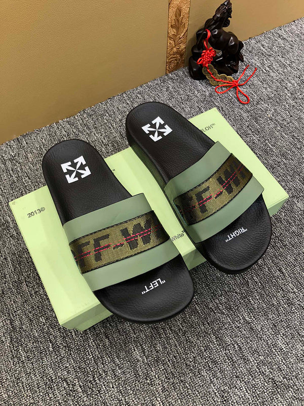 YOS6 Fashion Men's and Women's Slippers Shoes High Quality with Box 36-45