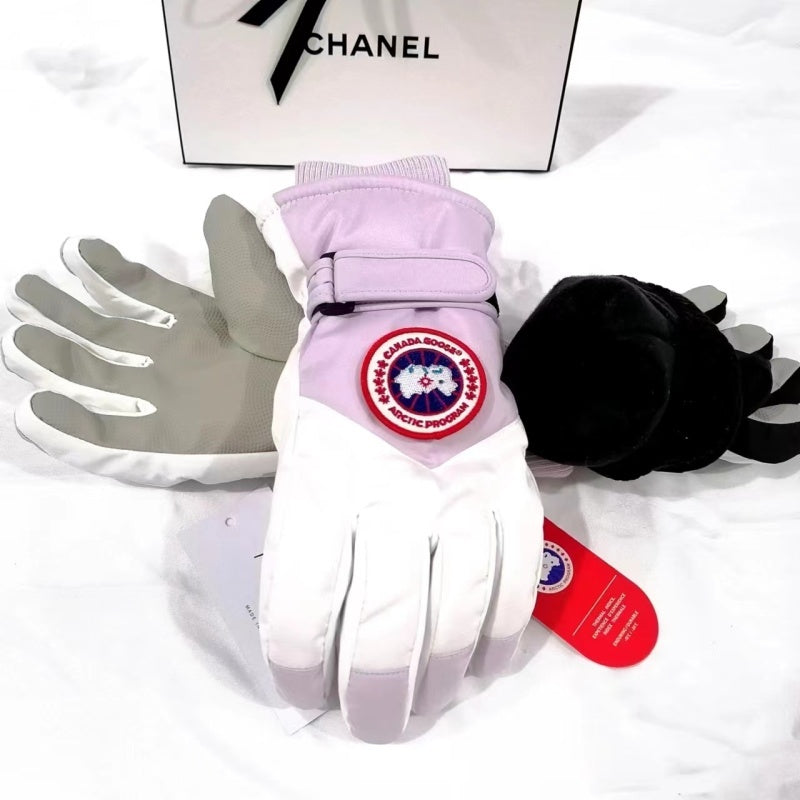 PCAG3    New fashionable women's skiing gloves