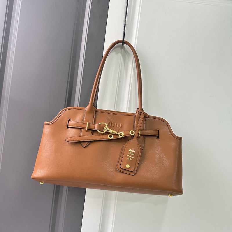 LMP12 Leather Bag 44-22.5-14.5CM Handbag