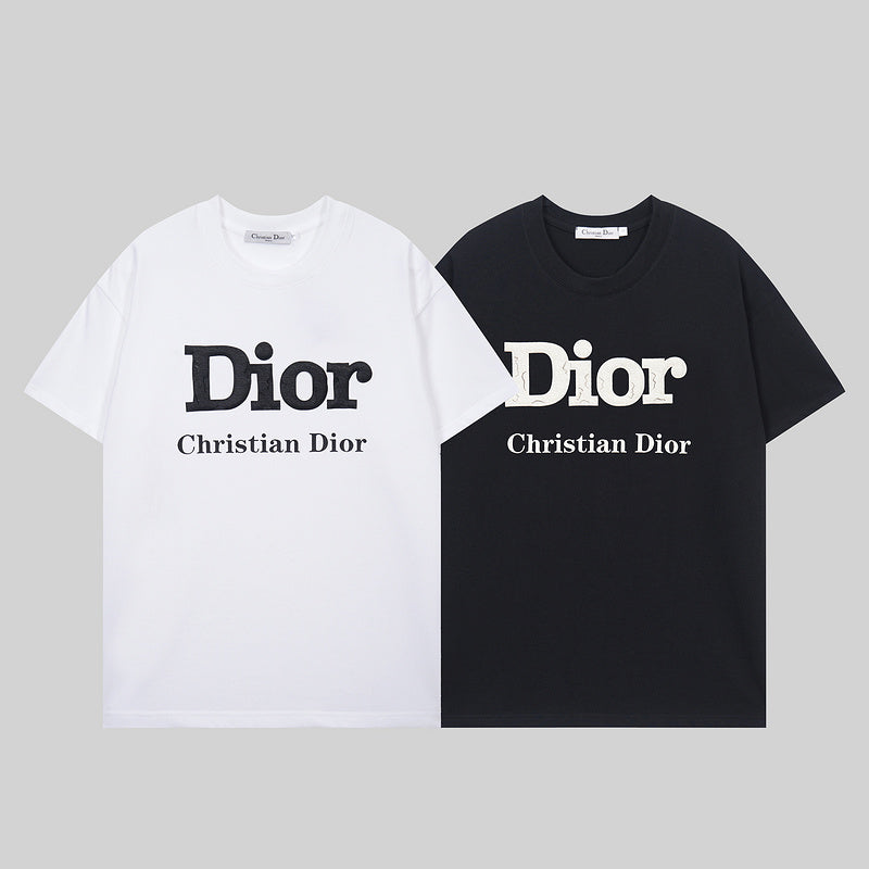 DIC120  Men's and women's summer short-sleeved T-shirt clothes