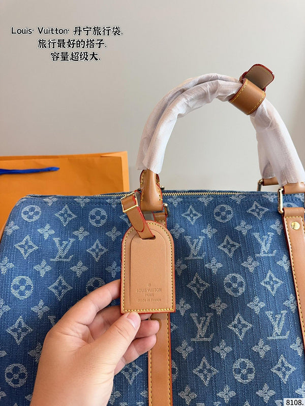 MLP38 Leather Bag 50-23-29CM Travel   for women and men Bags