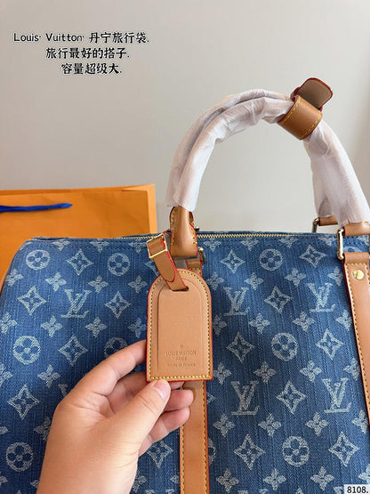 MLP38 Leather Bag 50-23-29CM Travel   for women and men Bags