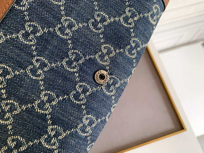 LGP03 High quality leather bag 20x13x6CM Bags with box