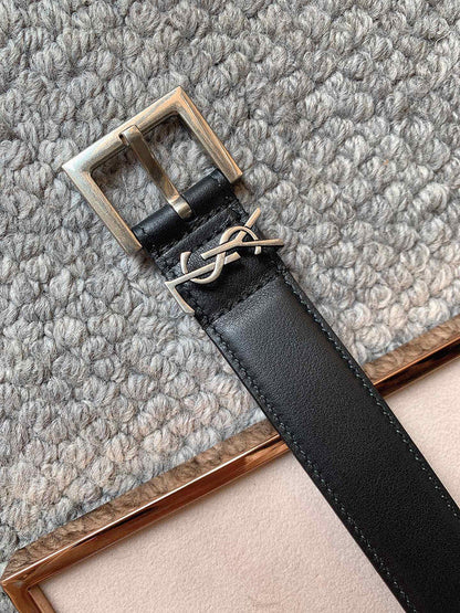 YBL2 Real leather 2.0CM Or 3.0CM 95-110CM Belt with all packing