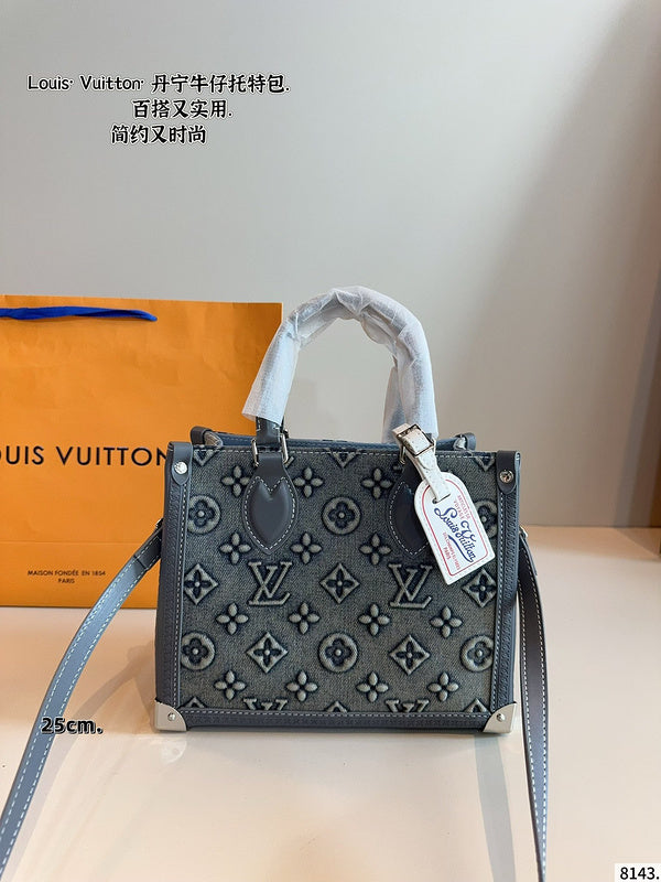 MLP30 Leather Bag 25-12-19CM And 35-15-27CM Handbag