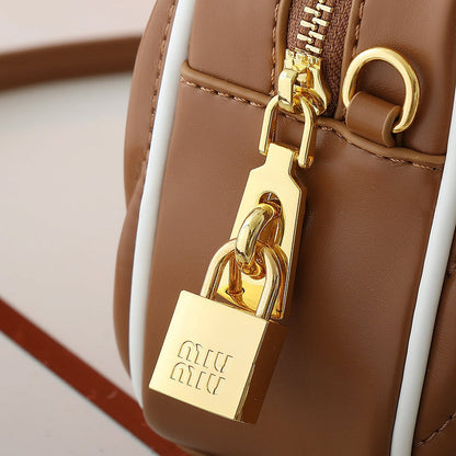 LMP8 Leather Bag 20-14-7CM Handbag