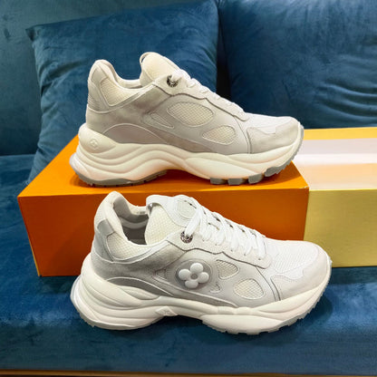 OLS30 Leather Women 5CM Shoes 35-40 with box