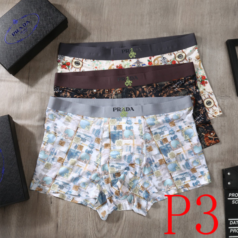 PTS1 All Underpants L-XXXL boxer briefs 3 with Box
