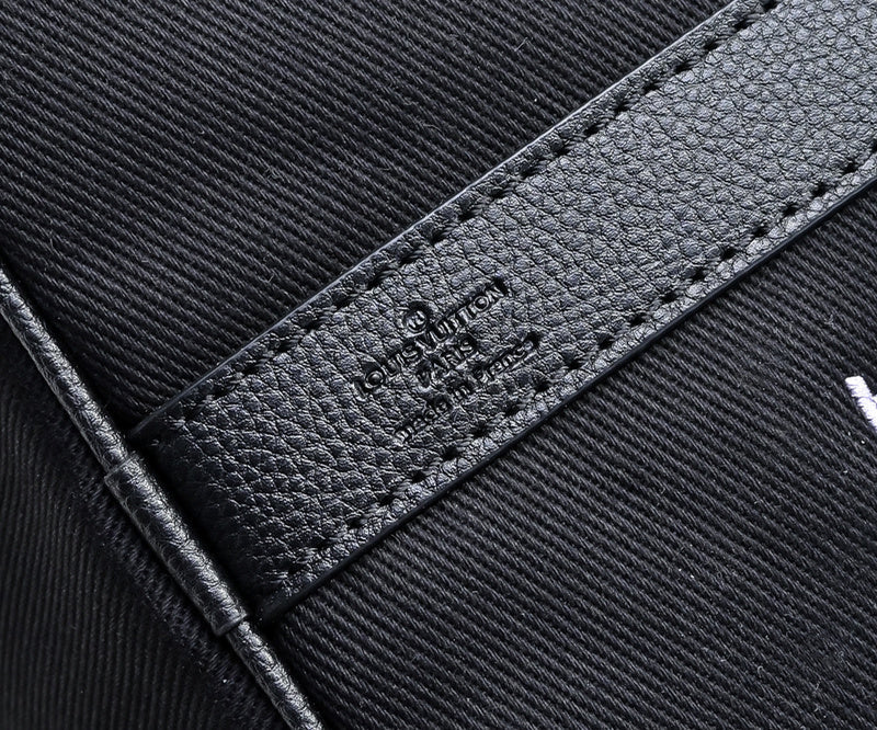 LLP197 Leather Bag 50-29-23CM Embroidery Travel Bags