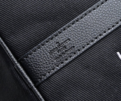 LLP197 Leather Bag 50-29-23CM Embroidery Travel Bags