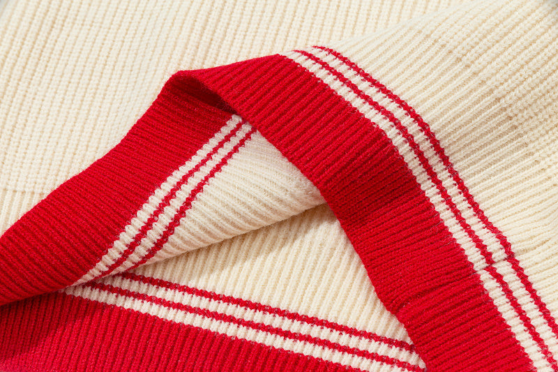 AMC42 New Spring and Autumn Sweater Vest Clothing