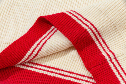 AMC42 New Spring and Autumn Sweater Vest Clothing