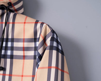 BUC3   New autumn trench coat, outerwear, clothing