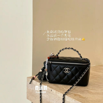 ACP15 Leather Bags 18-11CM Bag with Box