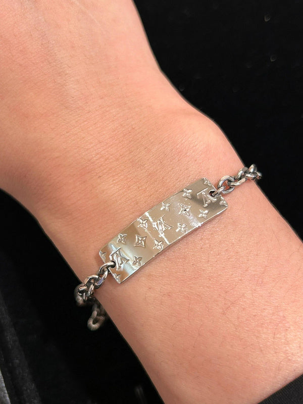 L168  Men's and women's titanium steel bracelet jewelry