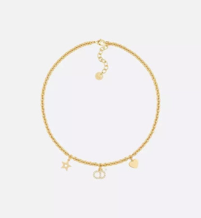 DIN29  necklace gold-plated jewelry, versatile and fashionable