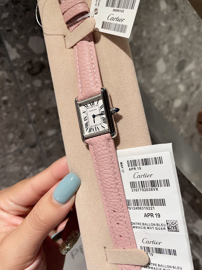 CW1  Lychee belt medium size for men's and women's watches 25.5mm x 33.7mm/29.5mm*22mm