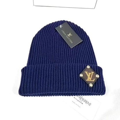 PLH4  The new fashion vertical striped hat