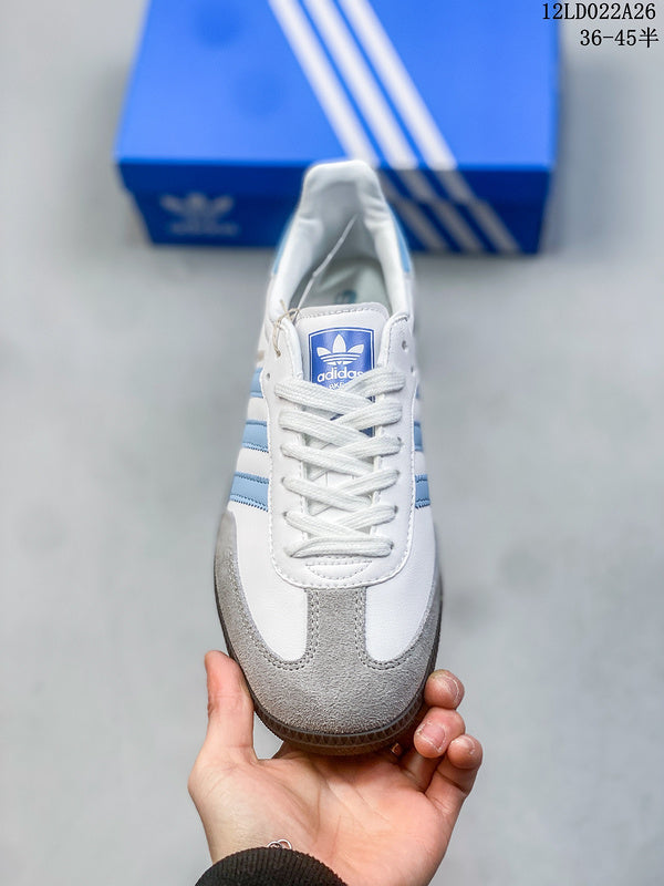 BAS8 Leather Shoes 36-45 with box