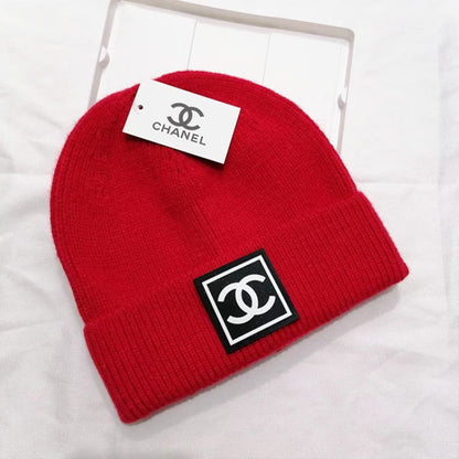 PCH3  Autumn and Winter New Core spun Knitted Hat