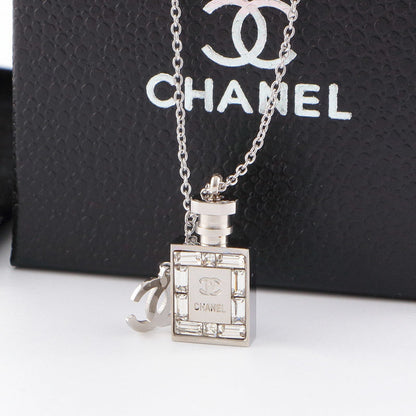 CHN17 Necklace 316L steel plating gold Jewelry