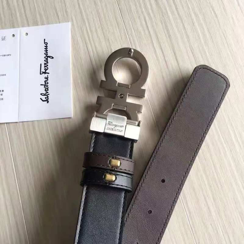 FBL4 Real leather  3.5CM 95-125CM Belt with all packing