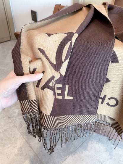 XCC22 Cashmere blend 50-180CM Scarf