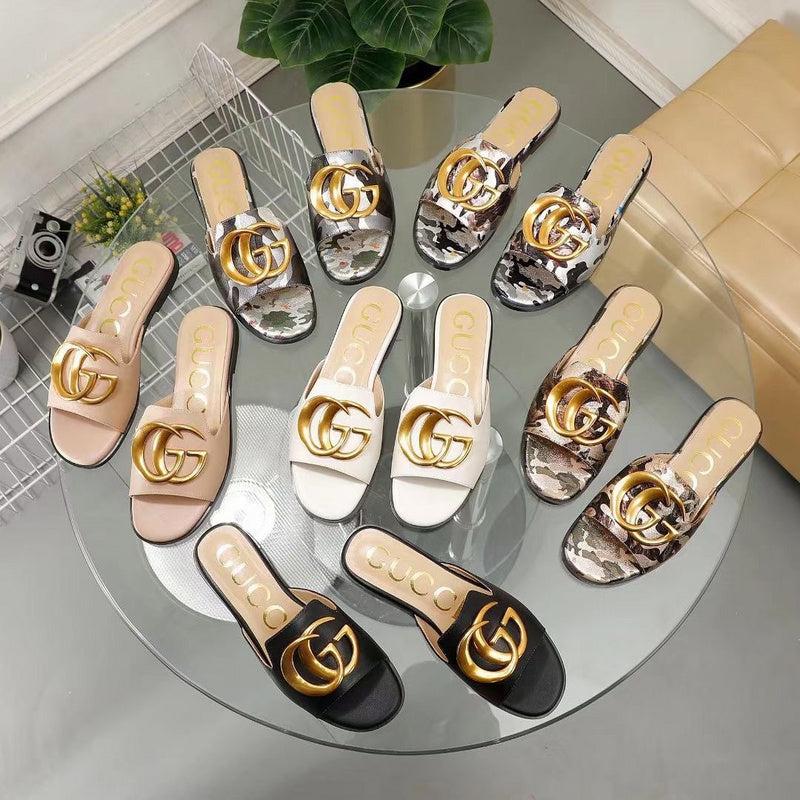 GGS25 Slippers Women shoes 35-42 With box