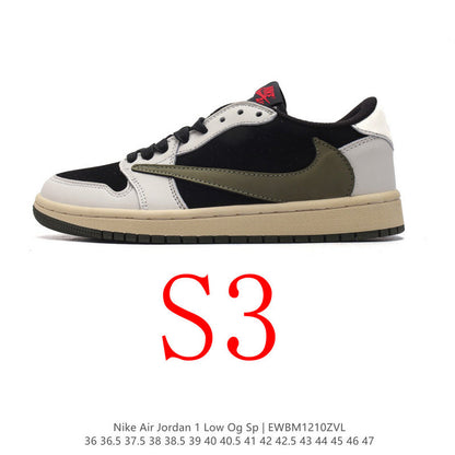 BNS4 Man And Women Leather Shoes 36-45 with box