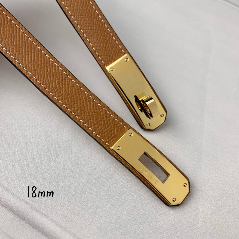 HBL7 Real leather 1.8CM 95-110CM Belt with all packing