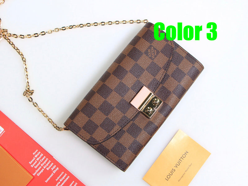 LLP73 Classic women shoulder bag Leather bag 19-10.5-2.5cm