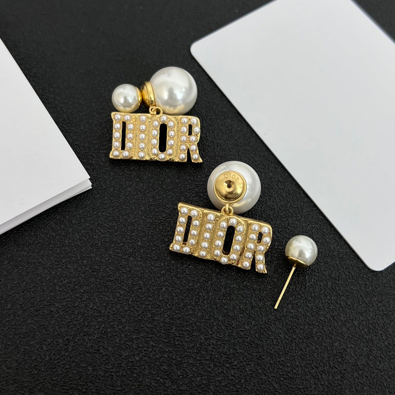 DIE15 Woman fashion alloy earrings  Jewelry