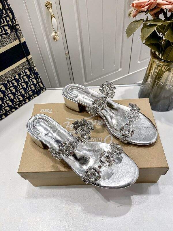 MCLS7 Slippers Women 35-40 shoes With box