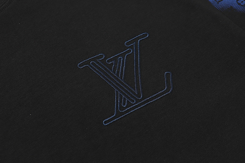 LVC003  Men's and women's summer short-sleeved T-shirt clothes