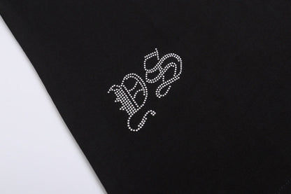 KLC19 Men's and women's high quality summer short-sleeved T-shirt clothes