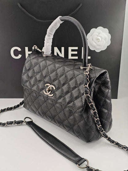 LCP6 Leather Bag 25.5-15-8CM Shoulder bags