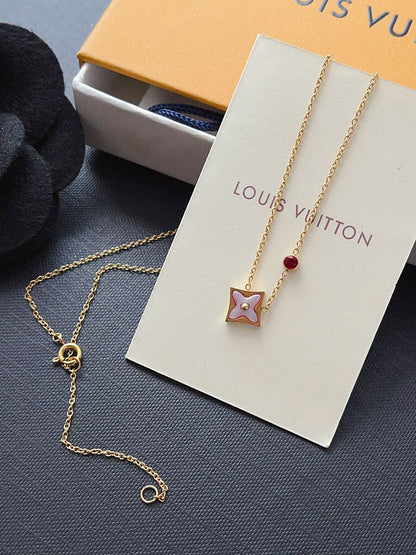 L192  Titanium steel bracelet necklace earrings set jewelry