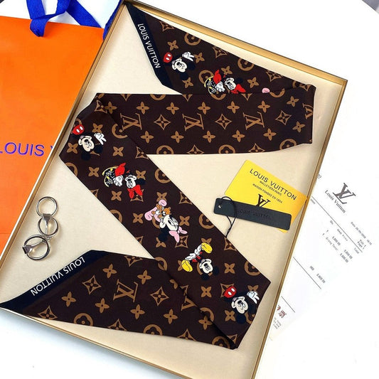 XLC2 Silk satin 6-120CM scarf