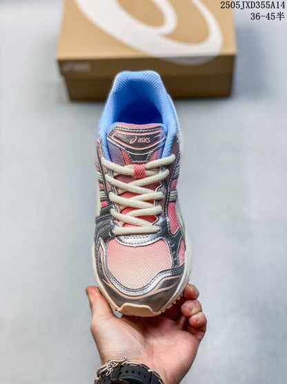 BAS55 Leather Women Man 36-45 shoes with box