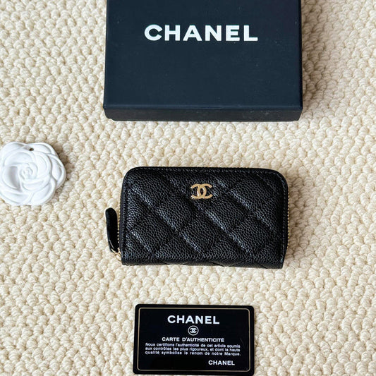 LCP28 Wallet Bag 10-9CM Leather bags with box