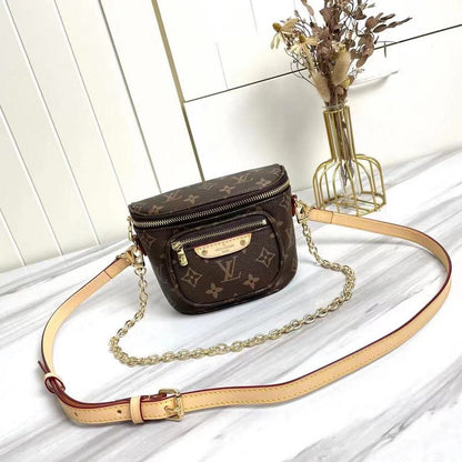 LLP00 Women shoulder bag 17x12x9.5CM high quality bags