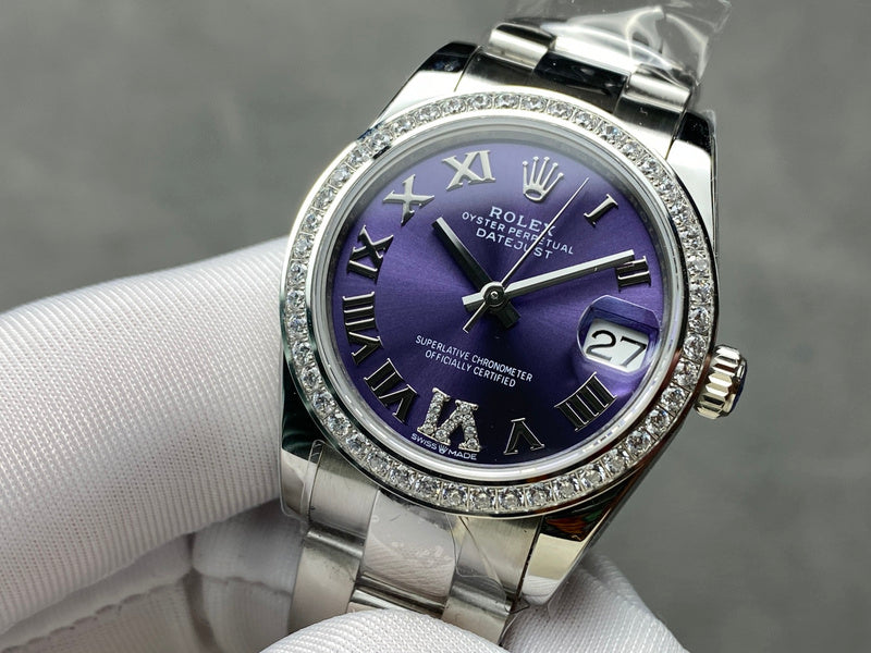RW65   Women's watch with diamond 31mm