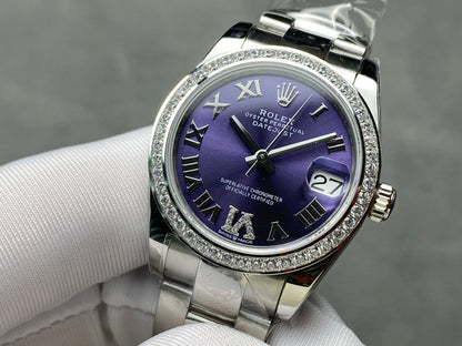 RW65   Women's watch with diamond 31mm