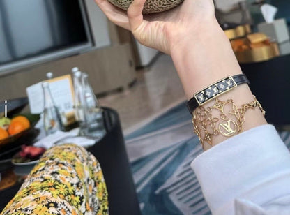 S443  Titanium steel bracelet jewelry